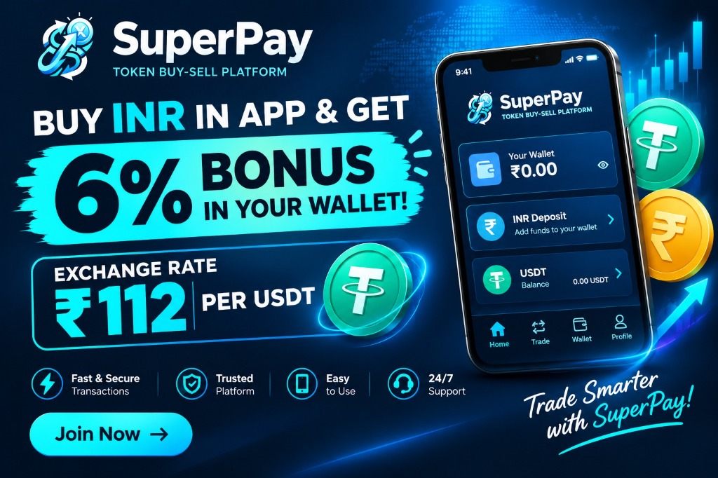 Convert INR to USDT